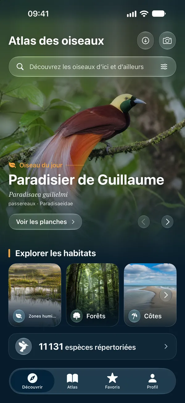 iPhone · Le guide qui vous suit partout