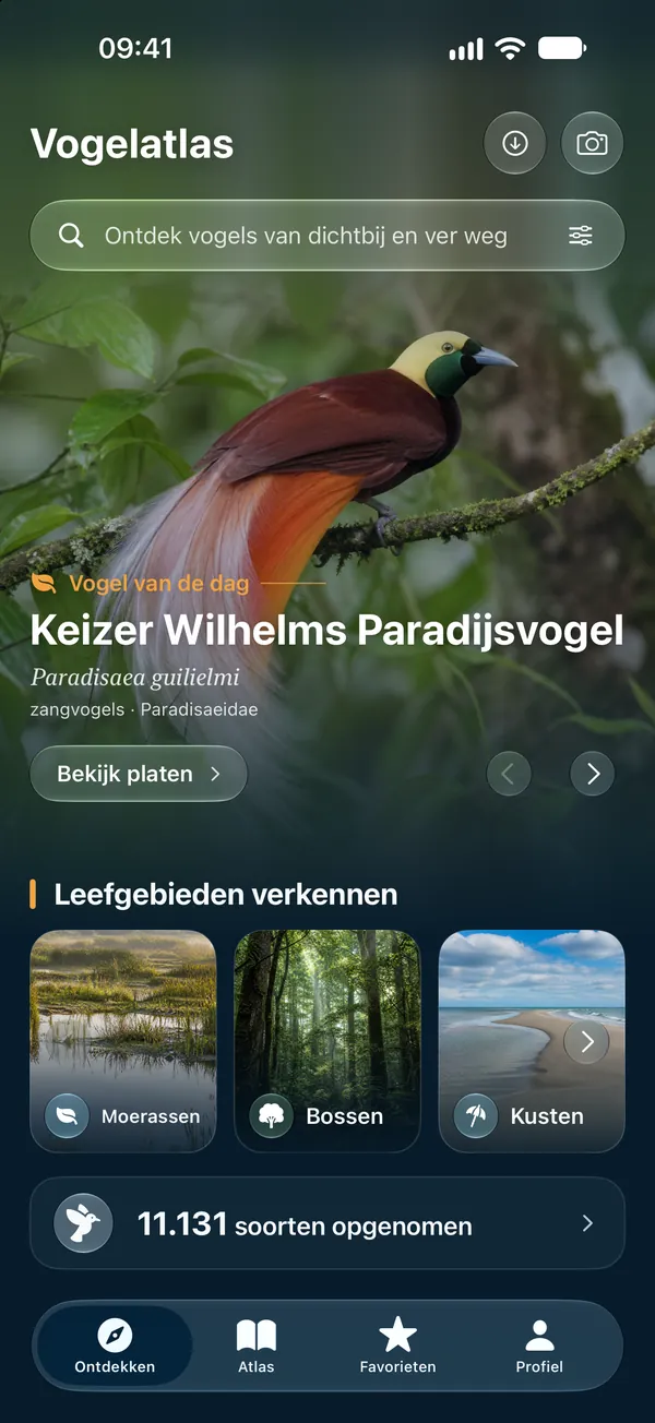 iPhone · De vogelgids die altijd mee kan